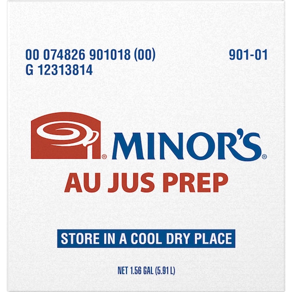 Minor's Au Jus Prep 16.7 Oz. Bottle, PK12